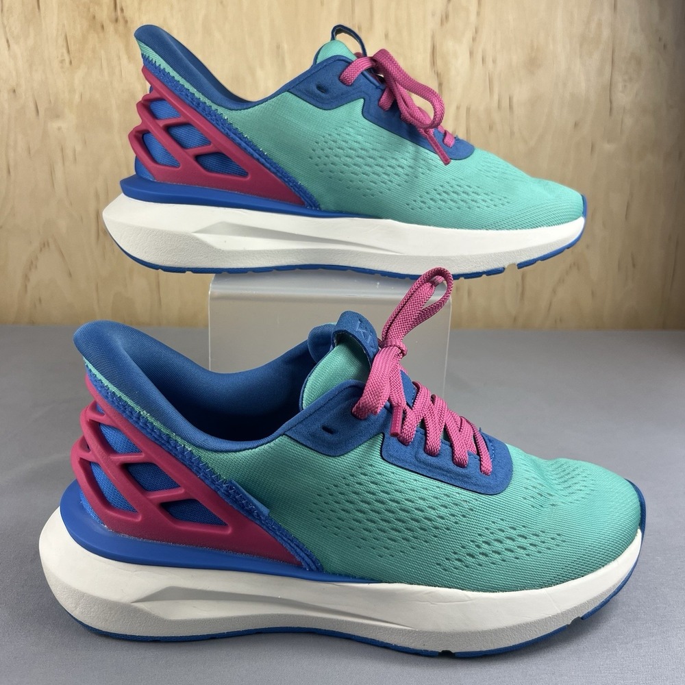 Kizik Athens 2 Womens Size 8 Hands Free Slip On Comfort Walking Sneakers Shoes